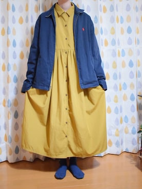 みう。さん(レディース・154cm)の冬コーディネート