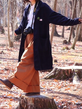 みう。さん（レディース・154cm）の春コーディネート