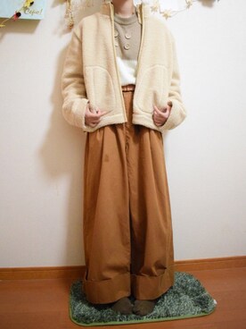 みう。さん（レディース・154cm）の春コーディネート