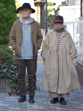 みう。さん(レディース・154cm)の冬コーディネート