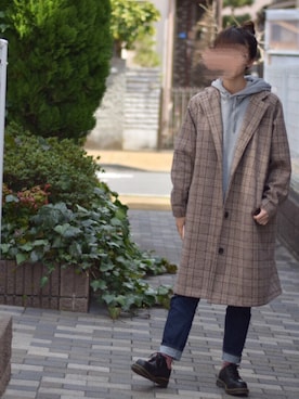 みう。さん（レディース・154cm）の春コーディネート