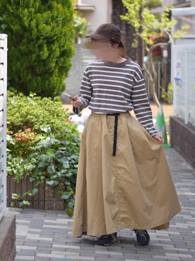 みう。さん(レディース・154cm)の春コーディネート