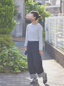 みう。さん(レディース・154cm)の春コーディネート