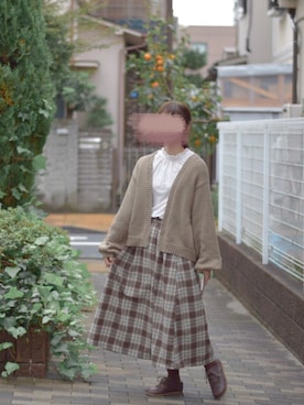 みう。さん(レディース・154cm)の秋コーディネート