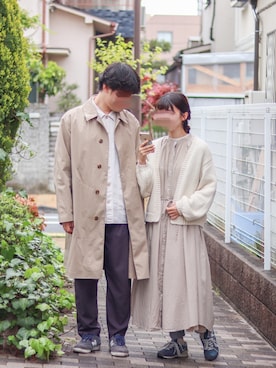 みう。さん（レディース・154cm）の春コーディネート