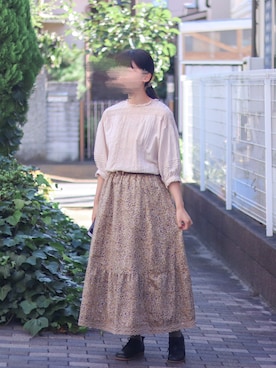 みう。さん（レディース・154cm）の秋コーディネート