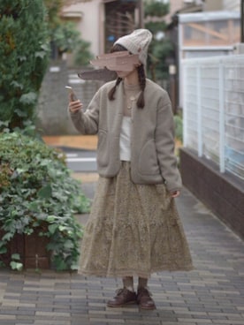 みう。さん（レディース・154cm）の秋コーディネート