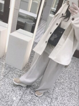 kuruminnnn03さん（レディース・154cm）の冬コーディネート