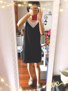 「ONLY（オンリー）のアイテム（ワンピース/ドレス）」を使った、labu004さん（レディース・165cm）の夏コーディネート