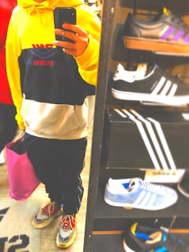 西浦颯大さんのコーディネート