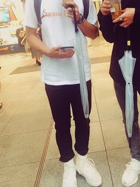 西浦颯大さんのコーディネート