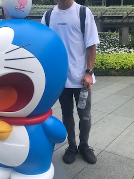 西浦颯大さんのコーディネート