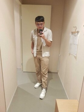 「19ss」｜DAPT.twさん（メンズ・175cm）の秋コーディネート