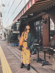 BELVET MA 1 グレードンキホーテ店員専用 MA-1を使った「ドンキホーテ