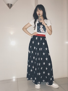 碓井玲菜さんのコーディネート