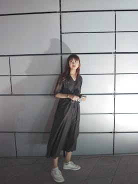 碓井玲菜さんのコーディネート