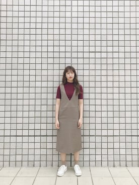 碓井玲菜さんのコーディネート