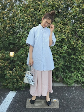 碓井玲菜さんのコーディネート