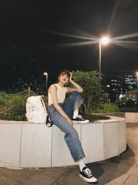 碓井玲菜さんのコーディネート