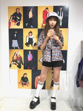 碓井玲菜さんのコーディネート