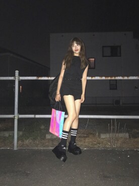 碓井玲菜さんのコーディネート