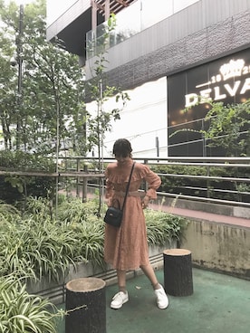 碓井玲菜さんのコーディネート