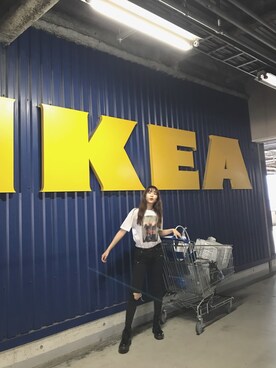 碓井玲菜さんのコーディネート