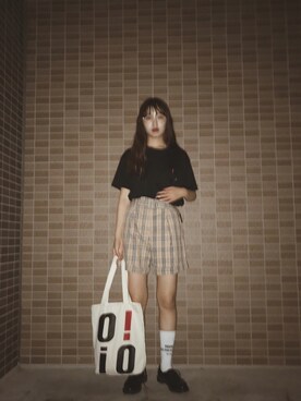 碓井玲菜さんのコーディネート