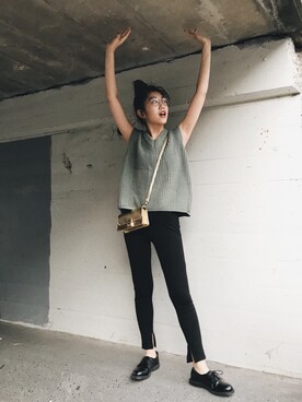 碓井玲菜さんのコーディネート