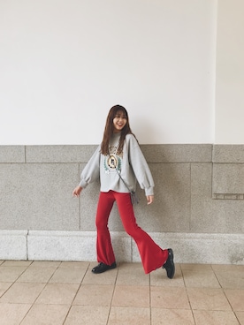 碓井玲菜さんのコーディネート