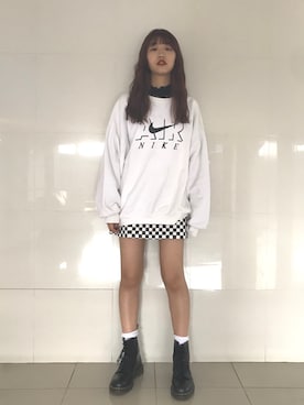 碓井玲菜さんのコーディネート