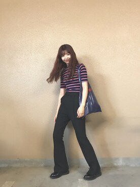 碓井玲菜さんのコーディネート