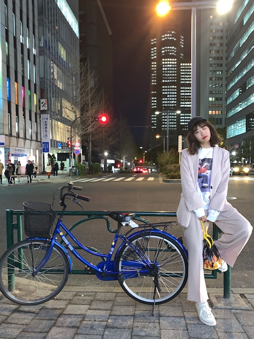 碓井玲菜さんのコーディネート