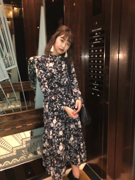 碓井玲菜さんのコーディネート