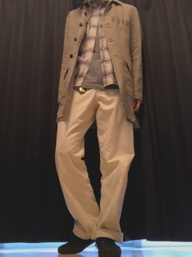「LEE」｜「アイテム（財布/小物）」を使った、cokeさん（メンズ・172cm）の冬コーディネート