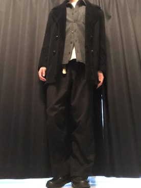 「MR.OLIVE（ミスターオリーブ）のアイテム（財布/小物）」を使った、cokeさん（メンズ・172cm）の冬コーディネート