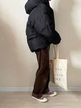 「chacktaylor」｜ゆうさん（レディース・157cm）の冬コーディネート