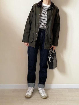 ゆうさん（レディース・157cm）の冬コーディネート