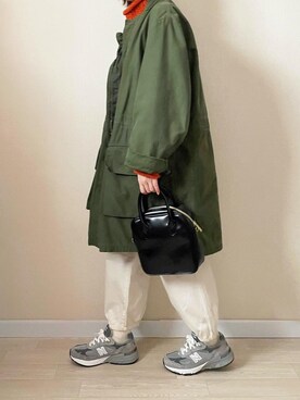 ゆうさん(レディース・157cm)の冬コーディネート