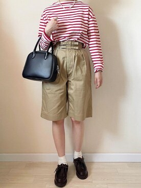 ゆうさん（レディース・157cm）の夏コーディネート