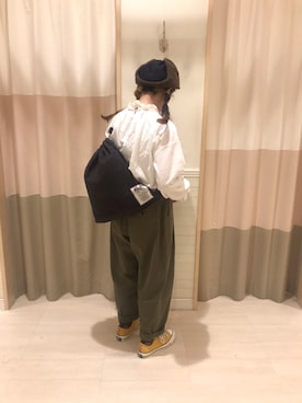 nagiさん(レディース・156cm)の秋コーディネート