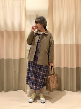 nagiさん（レディース・156cm）の秋コーディネート