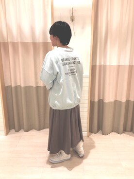 nagiさん(レディース・156cm)の春コーディネート