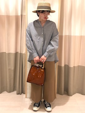 nagiさん(レディース・156cm)の春コーディネート