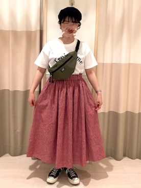 nagiさん（レディース・156cm）の春コーディネート