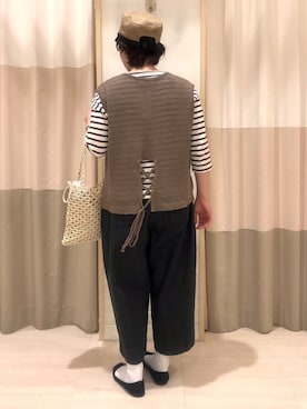 nagiさん（レディース・156cm）の春コーディネート