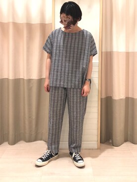 nagiさん(レディース・156cm)の春コーディネート