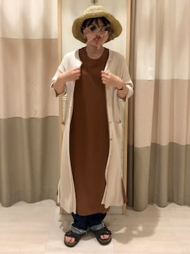 nagiさん（レディース・156cm）の夏コーディネート