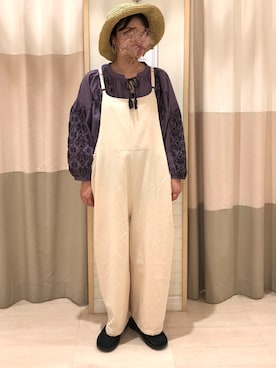 nagiさん（レディース・156cm）の夏コーディネート