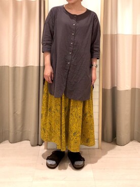 nagiさん(レディース・156cm)の夏コーディネート